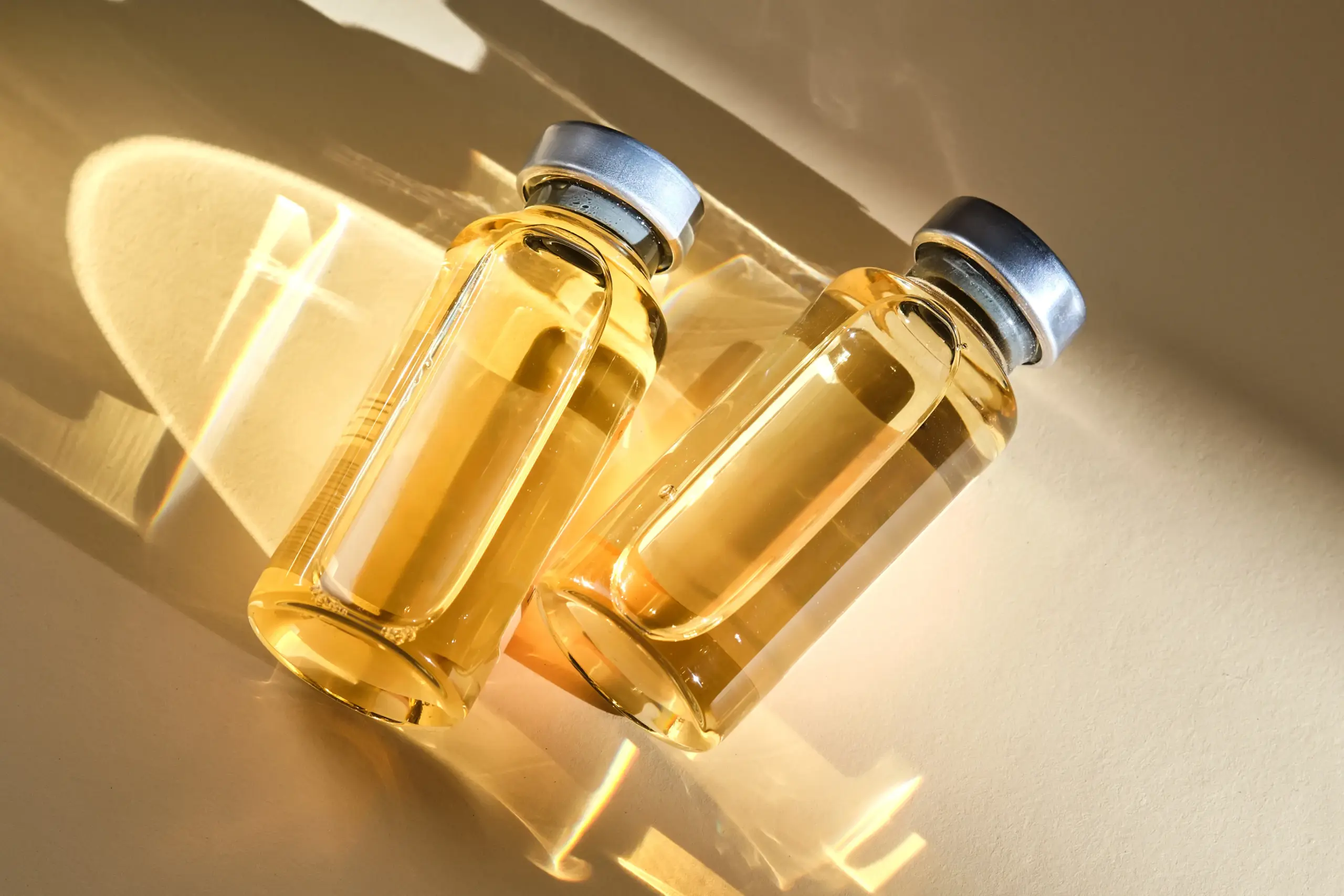 Vitamin-D-Injections-Clinic Vials of vitamin D. Get Vitamin D injections from Guerda Johnson, FNP-C in Tyler East Texas Area.