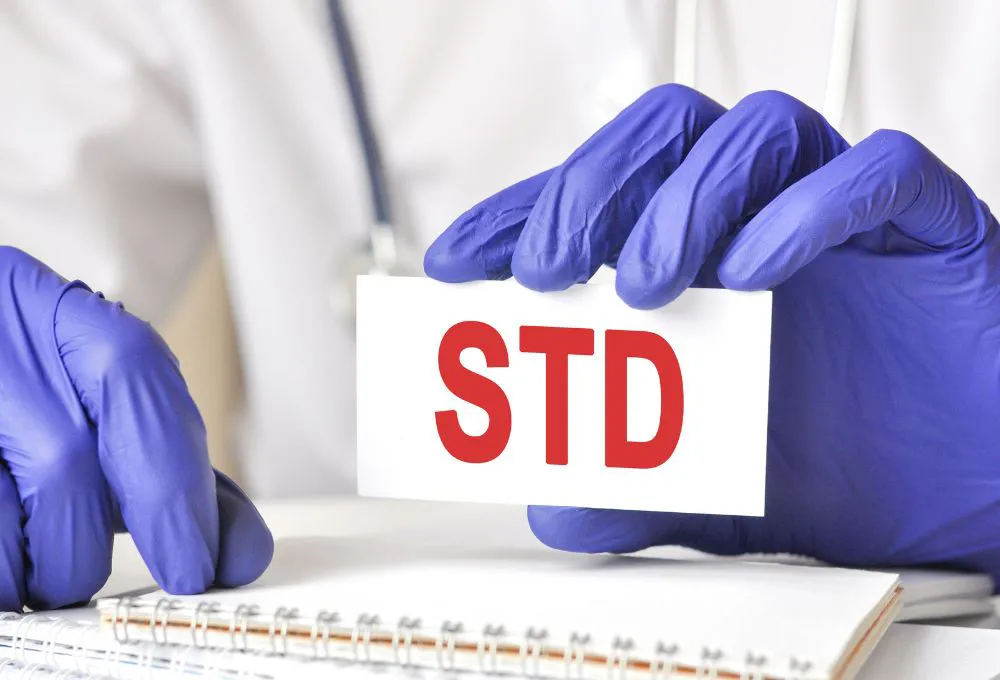 how-is-a-full-std-test-done